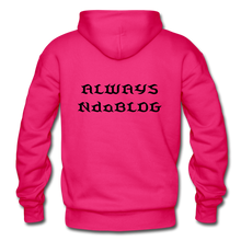 Load image into Gallery viewer, Landed on my legacy Men's Hoodie - fuchsia