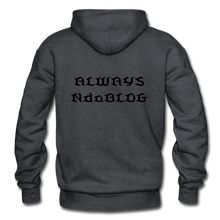 Load image into Gallery viewer, Landed on my legacy Men's Hoodie - charcoal grey