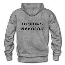 Load image into Gallery viewer, Landed on my legacy Men's Hoodie - graphite heather