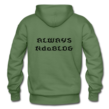 Load image into Gallery viewer, Landed on my legacy Men's Hoodie - military green