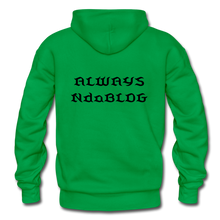 Load image into Gallery viewer, Landed on my legacy Men's Hoodie - kelly green