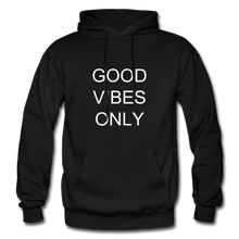 Load image into Gallery viewer, "GOOD VIBES ONLY " NDABDLG HOODIE - black