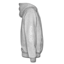 Load image into Gallery viewer, "GOOD VIBES ONLY " NDABDLG HOODIE - heather gray