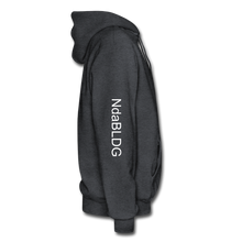 Load image into Gallery viewer, "GOOD VIBES ONLY " NDABDLG HOODIE - charcoal grey