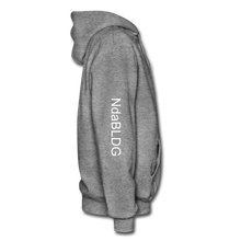 Load image into Gallery viewer, "GOOD VIBES ONLY " NDABDLG HOODIE - graphite heather