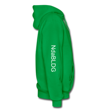 Load image into Gallery viewer, "GOOD VIBES ONLY " NDABDLG HOODIE - kelly green