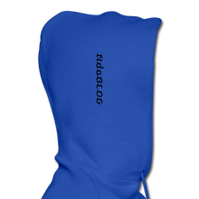 Load image into Gallery viewer, Men's Hoodie "ALWAYS WINNING" - royal blue