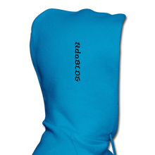 Load image into Gallery viewer, Men's Hoodie "ALWAYS WINNING" - turquoise