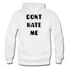 Load image into Gallery viewer, DONT HATE ME 'HAYE THE GAME NDABLDG HOODIES - white