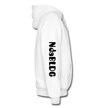 Load image into Gallery viewer, DONT HATE ME 'HAYE THE GAME NDABLDG HOODIES - white