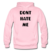 Load image into Gallery viewer, DONT HATE ME 'HAYE THE GAME NDABLDG HOODIES - light pink