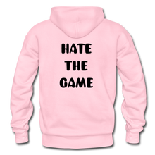 Load image into Gallery viewer, DONT HATE ME 'HAYE THE GAME NDABLDG HOODIES - light pink
