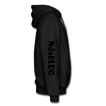 Load image into Gallery viewer, DONT HATE ME 'HAYE THE GAME NDABLDG HOODIES - black