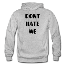 Load image into Gallery viewer, DONT HATE ME 'HAYE THE GAME NDABLDG HOODIES - heather gray