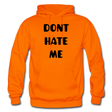 Load image into Gallery viewer, DONT HATE ME 'HAYE THE GAME NDABLDG HOODIES - orange