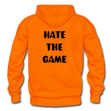 Load image into Gallery viewer, DONT HATE ME 'HAYE THE GAME NDABLDG HOODIES - orange