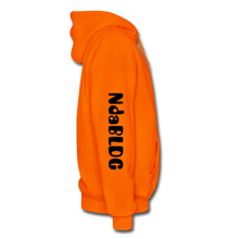 Load image into Gallery viewer, DONT HATE ME 'HAYE THE GAME NDABLDG HOODIES - orange