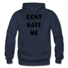Load image into Gallery viewer, DONT HATE ME 'HAYE THE GAME NDABLDG HOODIES - navy