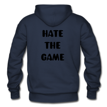 Load image into Gallery viewer, DONT HATE ME 'HAYE THE GAME NDABLDG HOODIES - navy