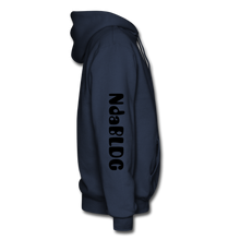 Load image into Gallery viewer, DONT HATE ME 'HAYE THE GAME NDABLDG HOODIES - navy
