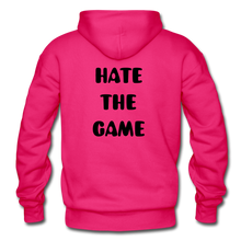 Load image into Gallery viewer, DONT HATE ME 'HAYE THE GAME NDABLDG HOODIES - fuchsia