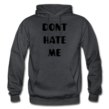 Load image into Gallery viewer, DONT HATE ME 'HAYE THE GAME NDABLDG HOODIES - charcoal grey
