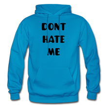 Load image into Gallery viewer, DONT HATE ME 'HAYE THE GAME NDABLDG HOODIES - turquoise