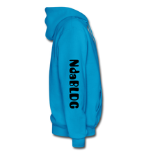 Load image into Gallery viewer, DONT HATE ME 'HAYE THE GAME NDABLDG HOODIES - turquoise