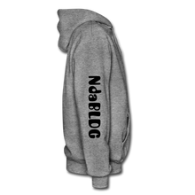 Load image into Gallery viewer, DONT HATE ME 'HAYE THE GAME NDABLDG HOODIES - graphite heather