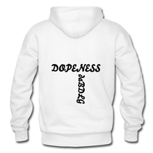 Load image into Gallery viewer, DOPENESS "HOODIE" TEAMUS - white