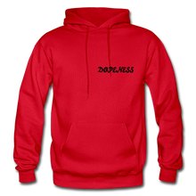 Load image into Gallery viewer, DOPENESS "HOODIE" TEAMUS - red