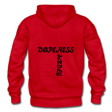 Load image into Gallery viewer, DOPENESS "HOODIE" TEAMUS - red