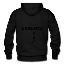 Load image into Gallery viewer, DOPENESS "HOODIE" TEAMUS - black