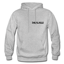 Load image into Gallery viewer, DOPENESS "HOODIE" TEAMUS - heather gray