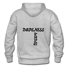 Load image into Gallery viewer, DOPENESS "HOODIE" TEAMUS - heather gray