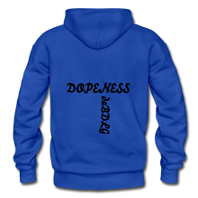 Load image into Gallery viewer, DOPENESS "HOODIE" TEAMUS - royal blue
