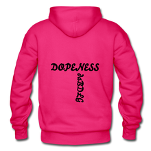 Load image into Gallery viewer, DOPENESS "HOODIE" TEAMUS - fuchsia