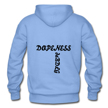 Load image into Gallery viewer, DOPENESS "HOODIE" TEAMUS - carolina blue