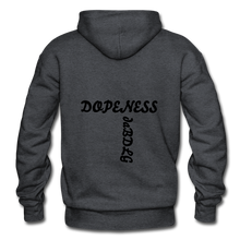 Load image into Gallery viewer, DOPENESS "HOODIE" TEAMUS - charcoal grey