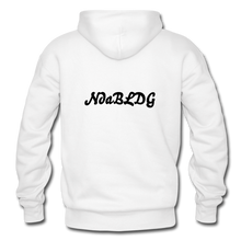Load image into Gallery viewer, NDABLDG "MAKE MONEY "Men's Hoodie - white