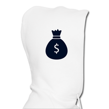 Load image into Gallery viewer, NDABLDG "MAKE MONEY "Men's Hoodie - white