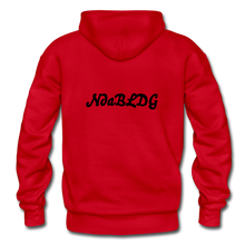 Load image into Gallery viewer, NDABLDG "MAKE MONEY "Men's Hoodie - red