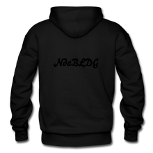 Load image into Gallery viewer, NDABLDG "MAKE MONEY "Men's Hoodie - black