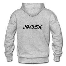 Load image into Gallery viewer, NDABLDG "MAKE MONEY "Men's Hoodie - heather gray