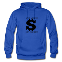 Load image into Gallery viewer, NDABLDG "MAKE MONEY "Men's Hoodie - royal blue