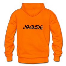 Load image into Gallery viewer, NDABLDG "MAKE MONEY "Men's Hoodie - orange