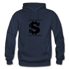 Load image into Gallery viewer, NDABLDG "MAKE MONEY "Men's Hoodie - navy