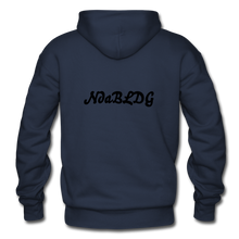 Load image into Gallery viewer, NDABLDG "MAKE MONEY "Men's Hoodie - navy