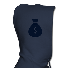 Load image into Gallery viewer, NDABLDG "MAKE MONEY "Men's Hoodie - navy