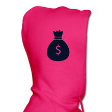 Load image into Gallery viewer, NDABLDG "MAKE MONEY "Men's Hoodie - fuchsia